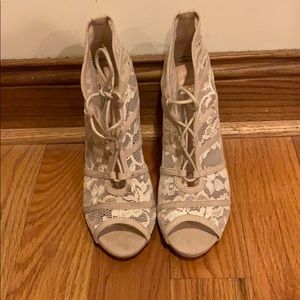 Lace Heels